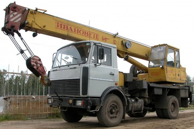 Ивановец "КС 3577-3" (14 тонн)