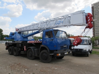 Галичанин "КС 55729" (32 тонны)
