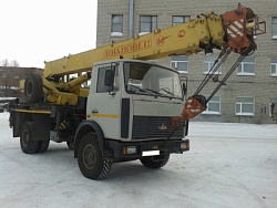 Ивановец "КС 35715" (16 тонн)